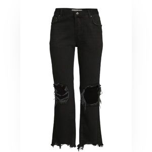 Free people cut off Jean NEW WITH TAGS